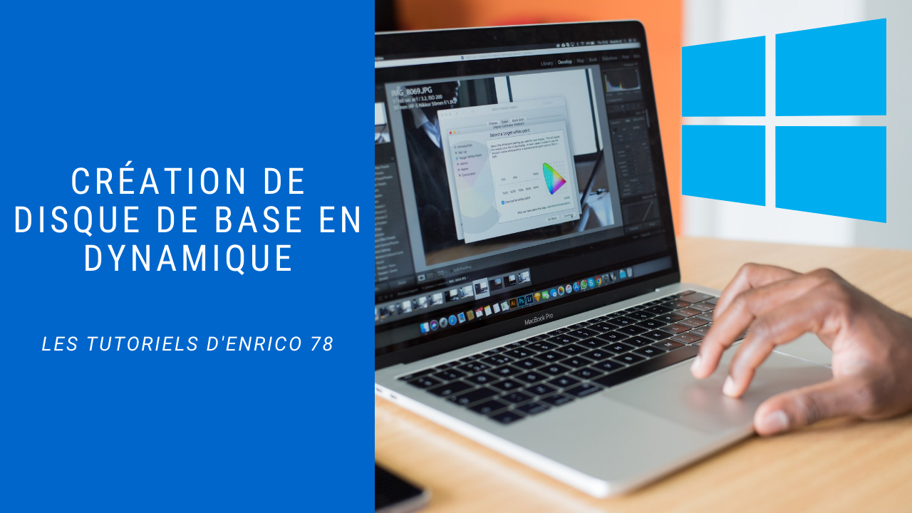 Création de disque de base en dynamique